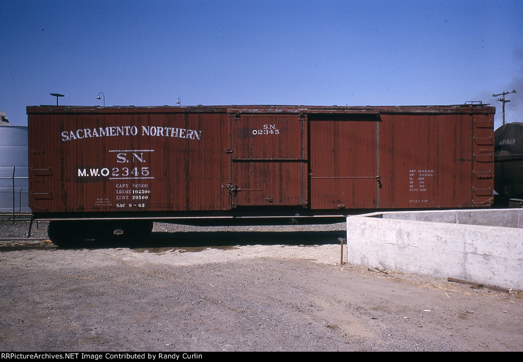 SN West Sacramento Yard